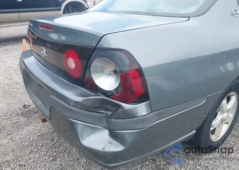 2004 Chevrolet Impala z USA, uszkodzony, nr VIN 2G1WF52E849351953